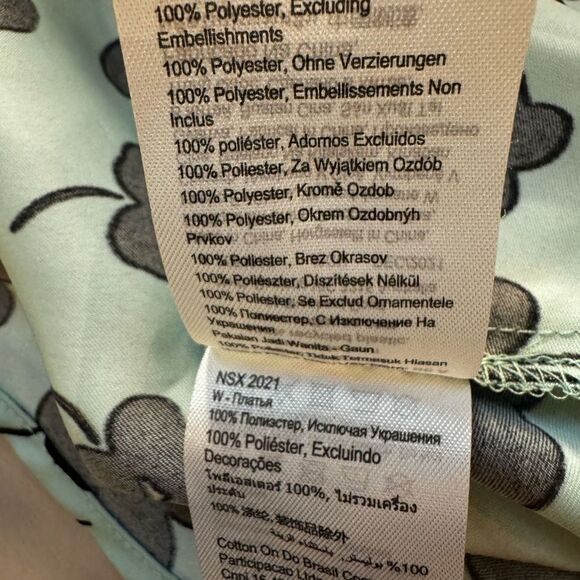 NWT COTTON:ON Santorini Satin mini dress size XS - Picture 6 of 6